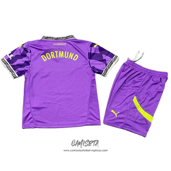 Camiseta Borussia Dortmund Portero Special 2024-2025 Nino Purpura